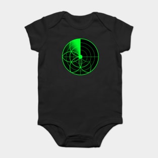 Seed of Life Radar Baby Bodysuit